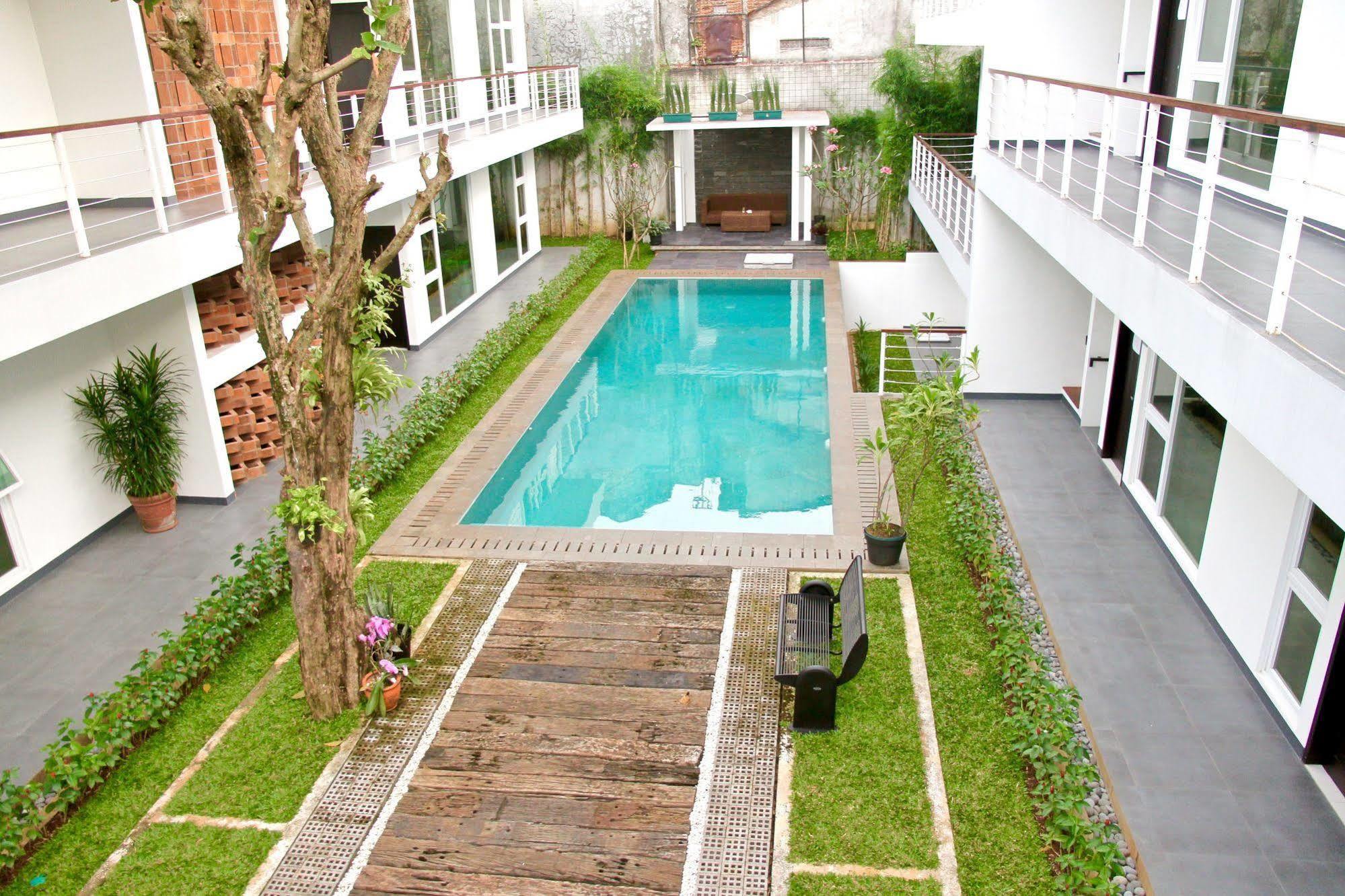 Ampera Avenue Residence Cakarta Dış mekan fotoğraf
