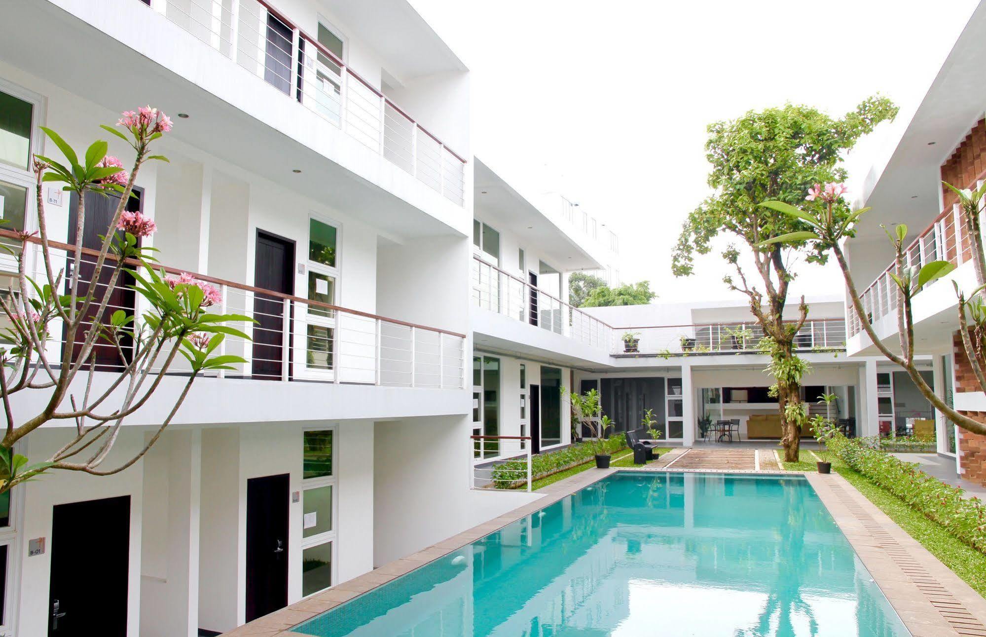 Ampera Avenue Residence Cakarta Dış mekan fotoğraf