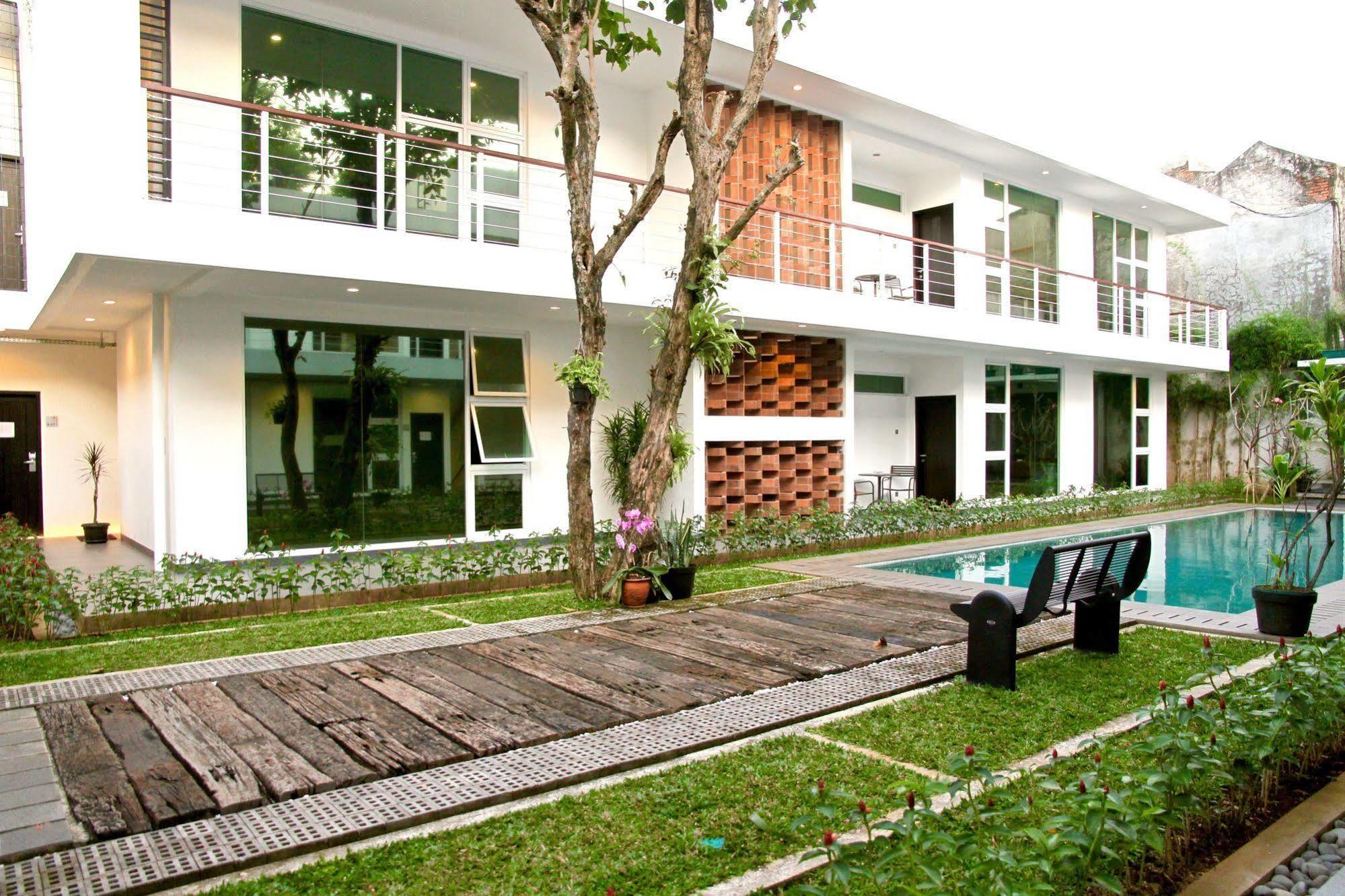 Ampera Avenue Residence Cakarta Dış mekan fotoğraf